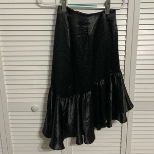 NWT RO&DE Black Skirt Size XS